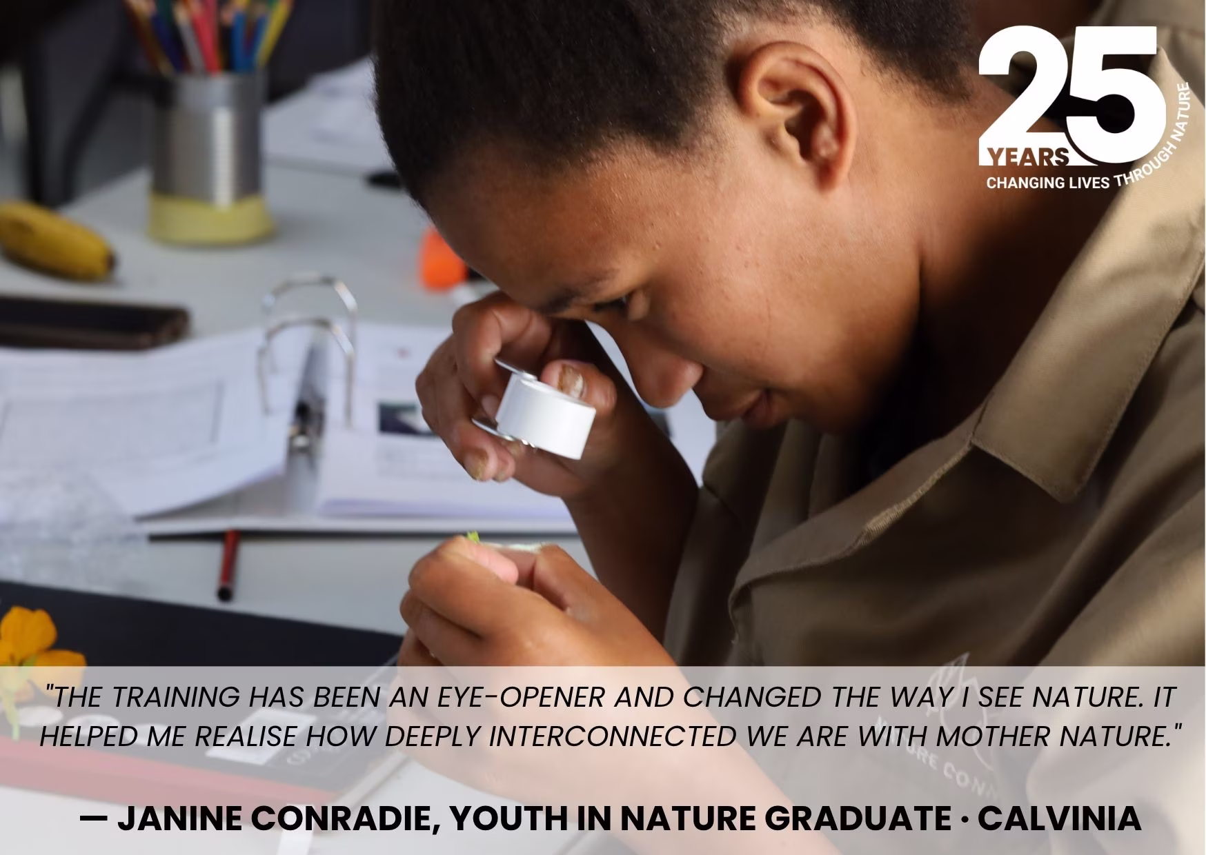 25 Years. One Purpose. Changing Lives Through Nature, photo 21