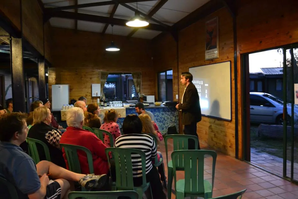 Cape Leopard Trust Talk – 11 July 2013