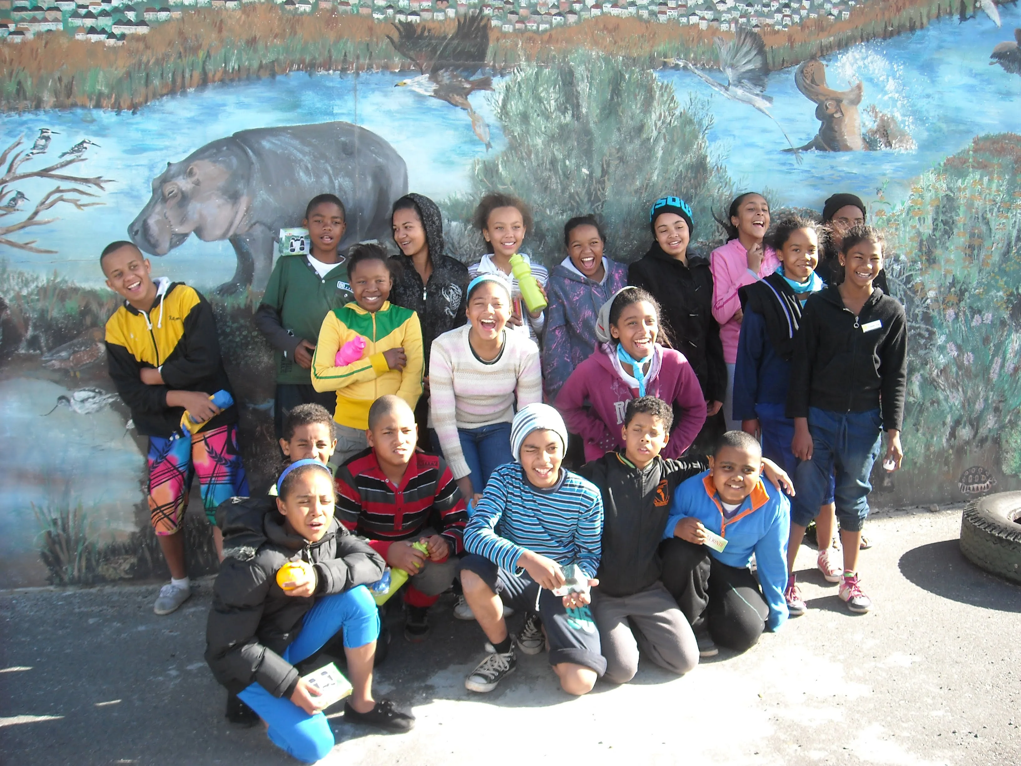 Conservation Leaders Programme Camp