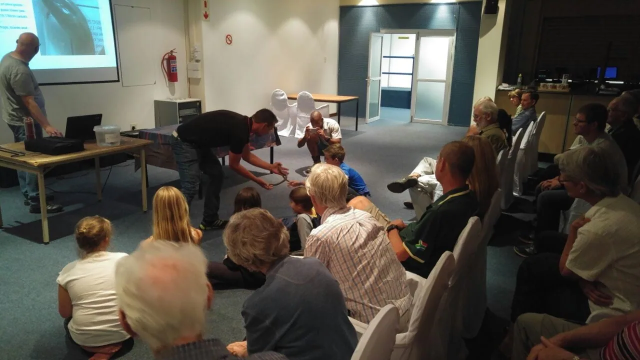 Kenilworth Snake Talk