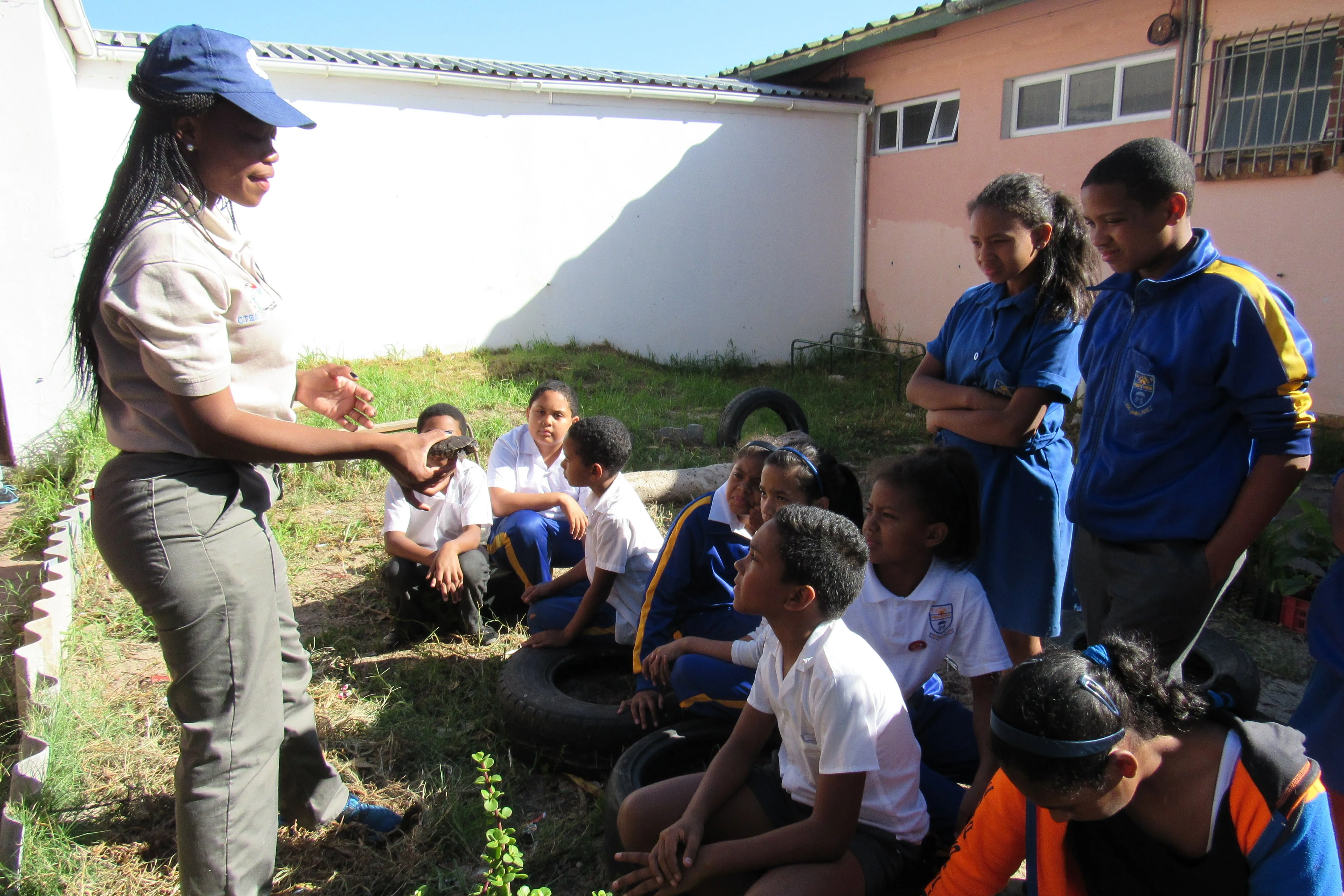 Outdoor Classroom Day