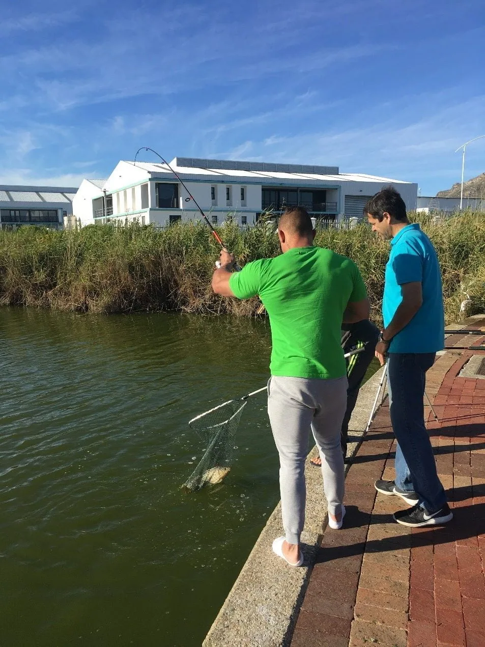 Capricorn Park Fishing Day