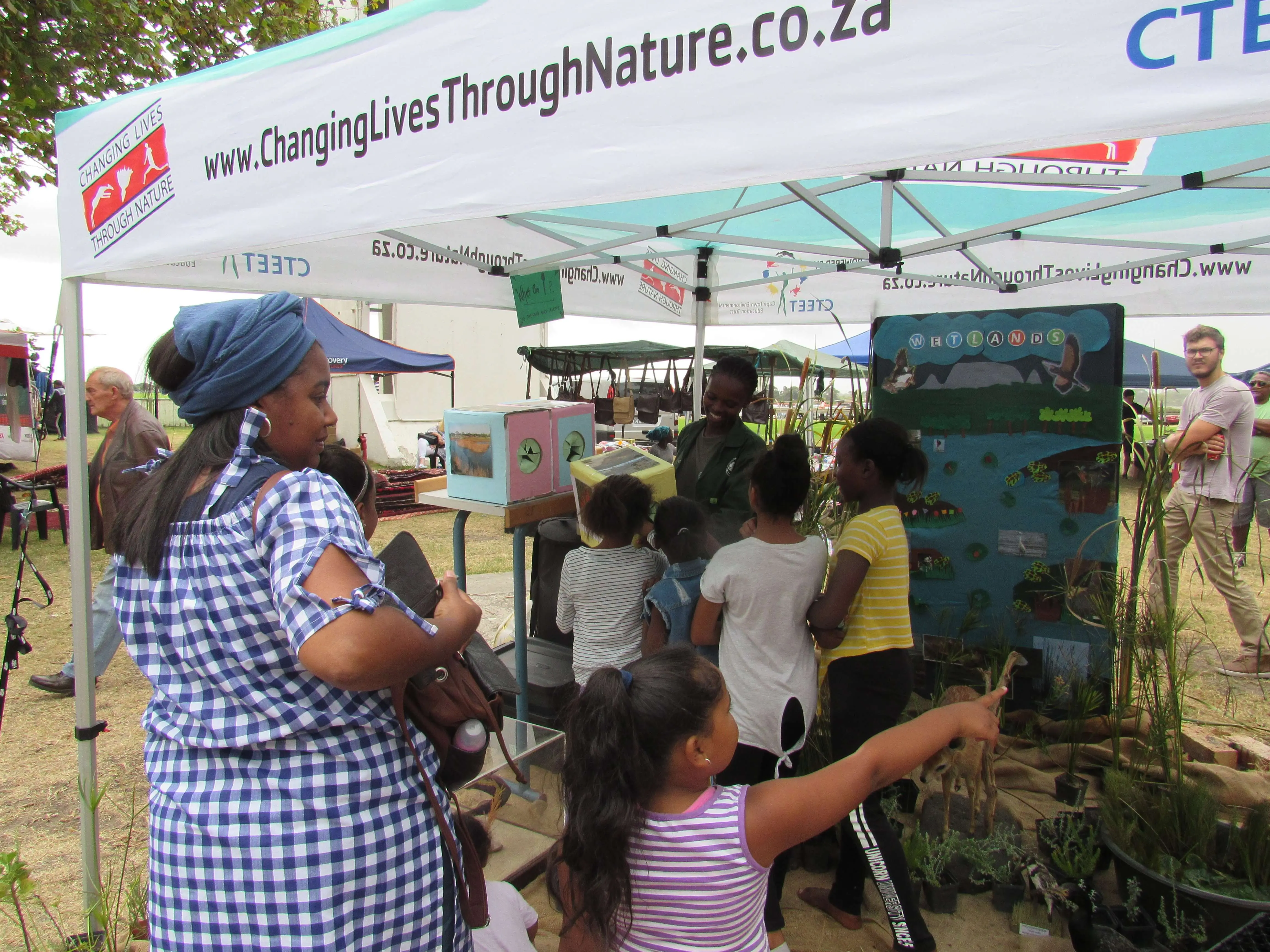 Raising Wetlands Awareness