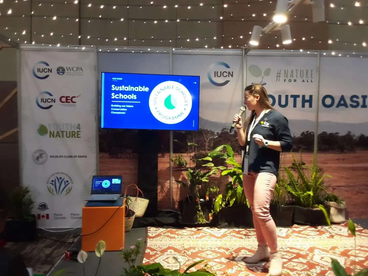 Nature Connect visits Rwanda for the IUCN Africa Protected Areas Congress., photo 1