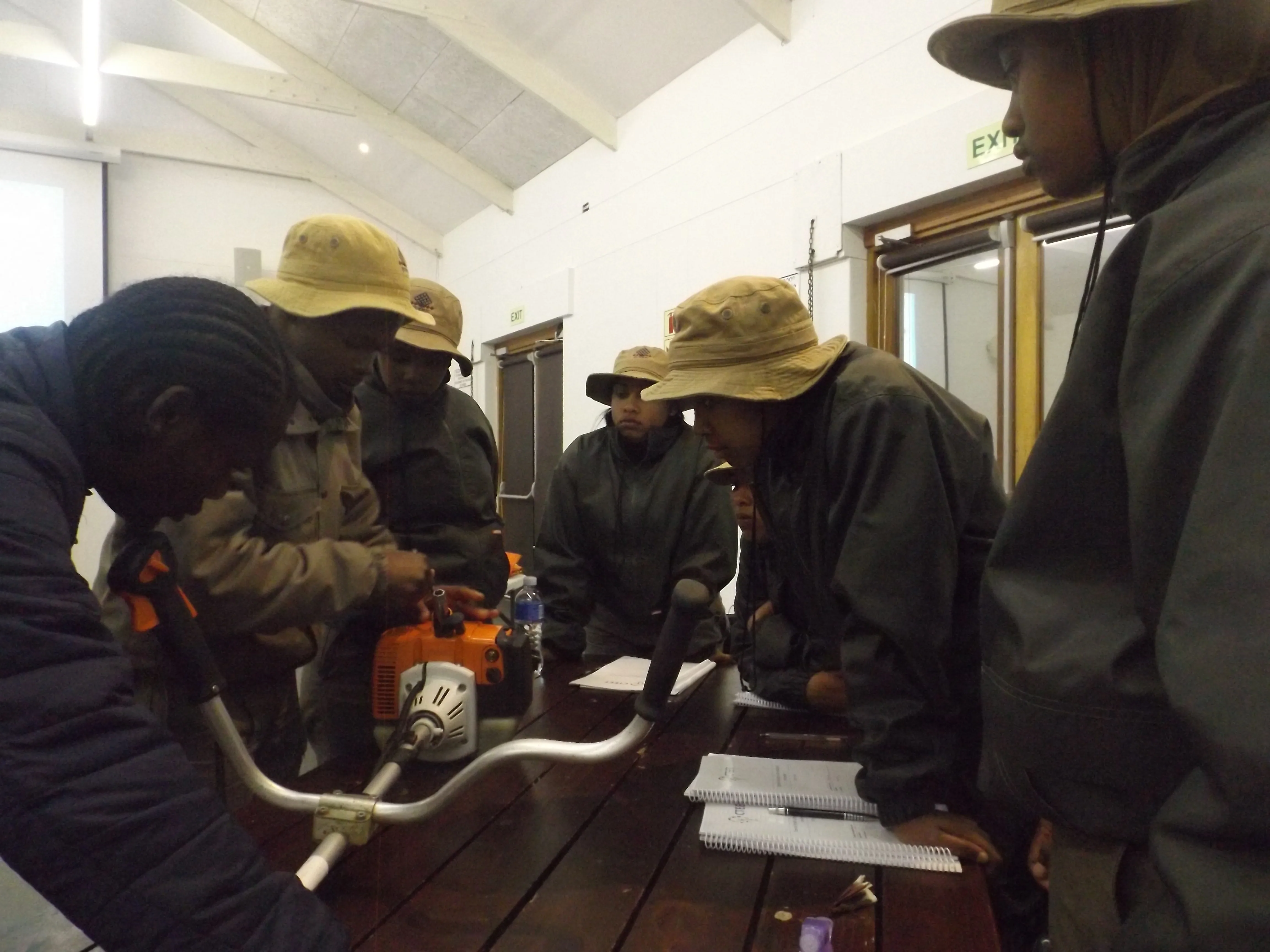 Nature Connect is now training Brush Cutter Operators., photo 2