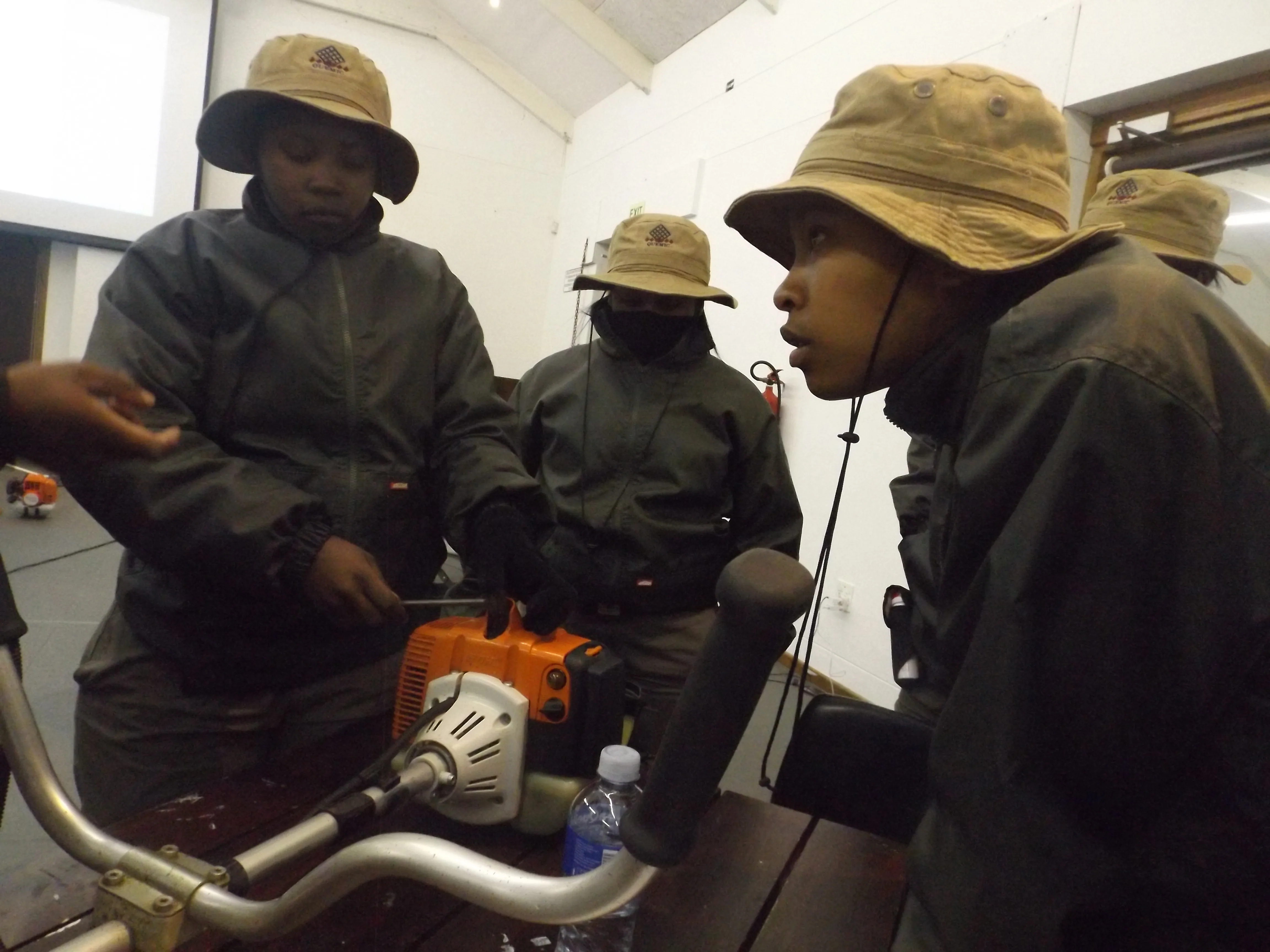 Nature Connect is now training Brush Cutter Operators., photo 13