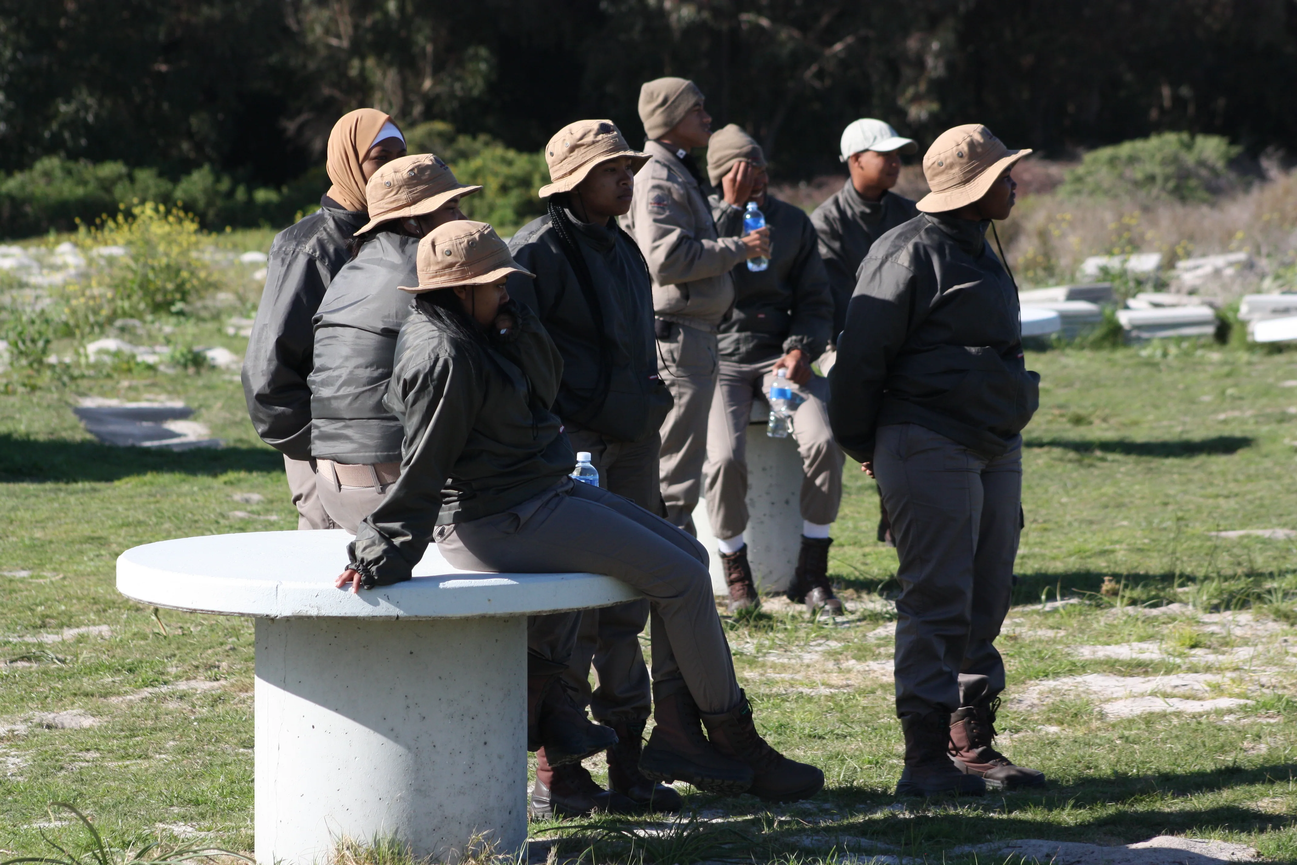 Nature Connect is now training Brush Cutter Operators., photo 11