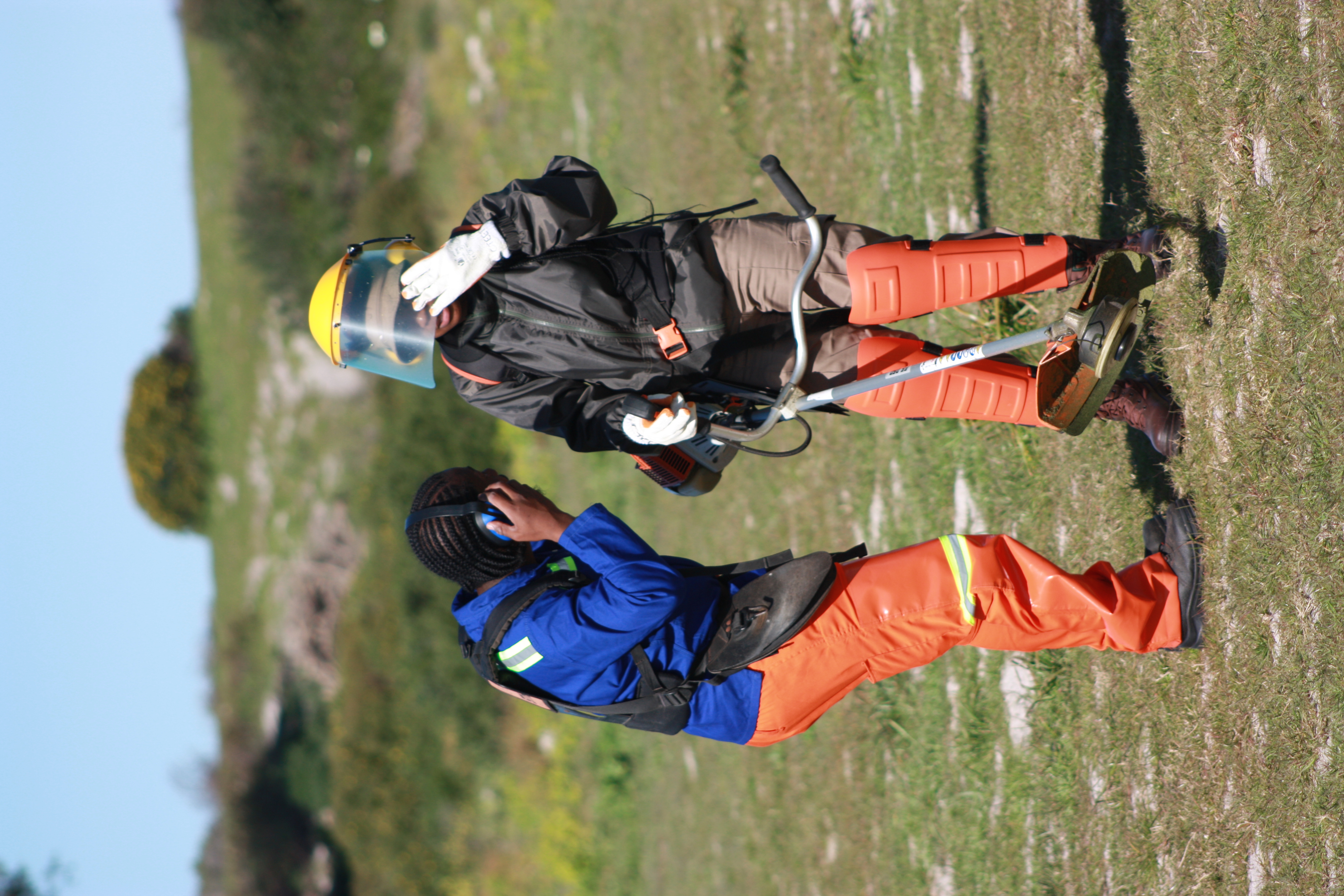 Nature Connect is now training Brush Cutter Operators., photo 3