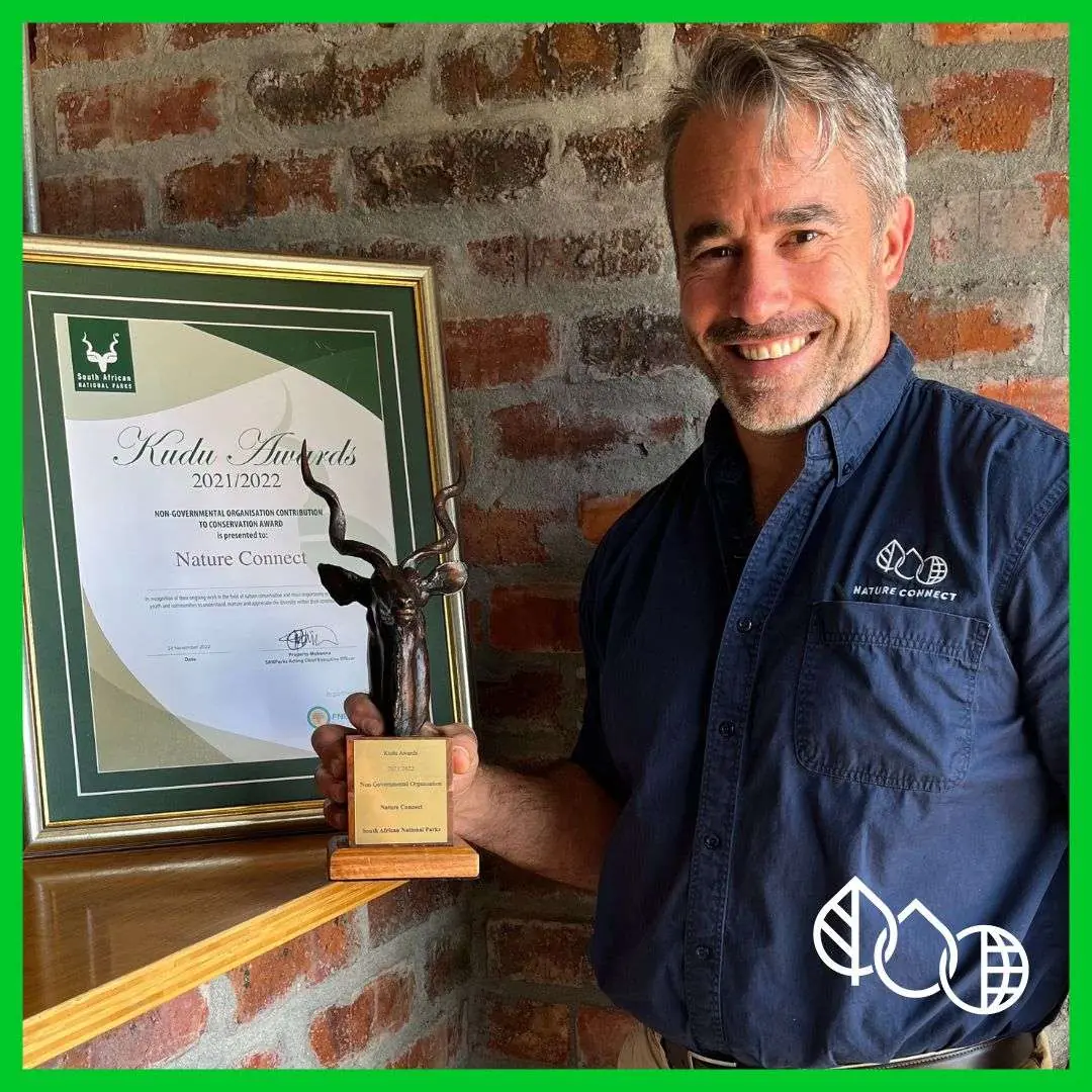 Nature Connect Receives SANparks Kudu Award