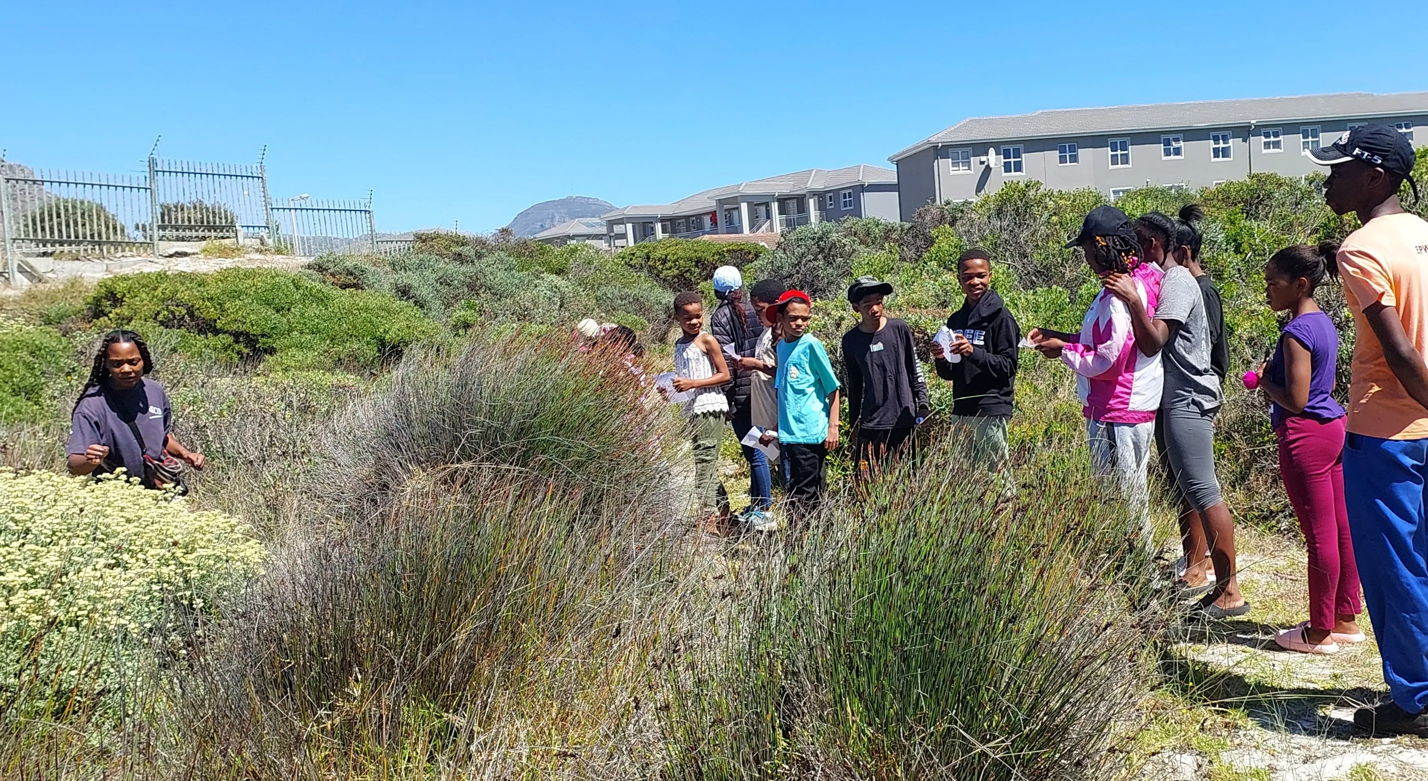 The Nature Care Fund, Muizenberg East Cluster Hosts Holiday Environmental Education Programme, photo 1
