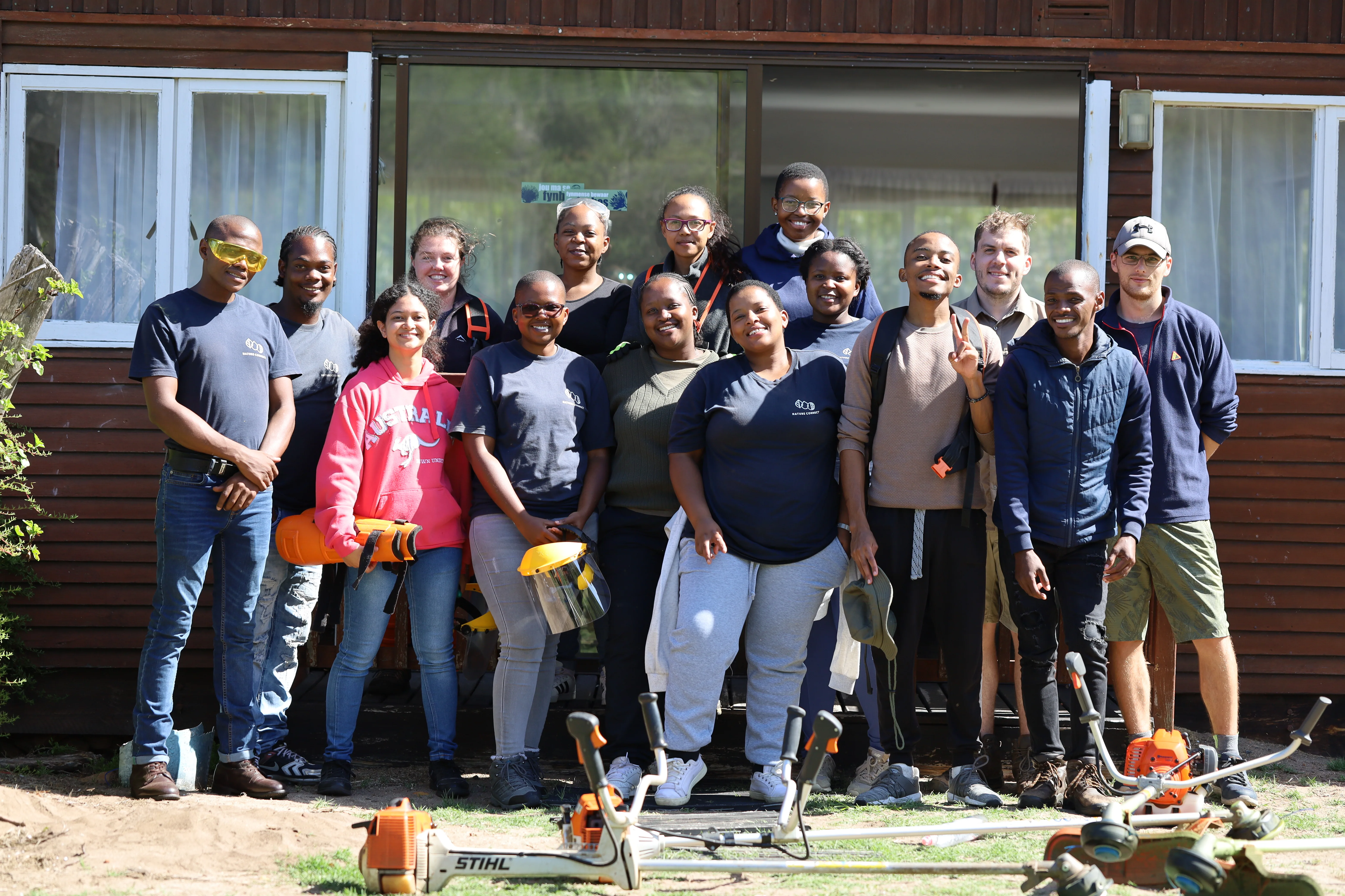 Green Skills for All: Interns Unite to Revive the Glencairn Labyrinth, photo 1