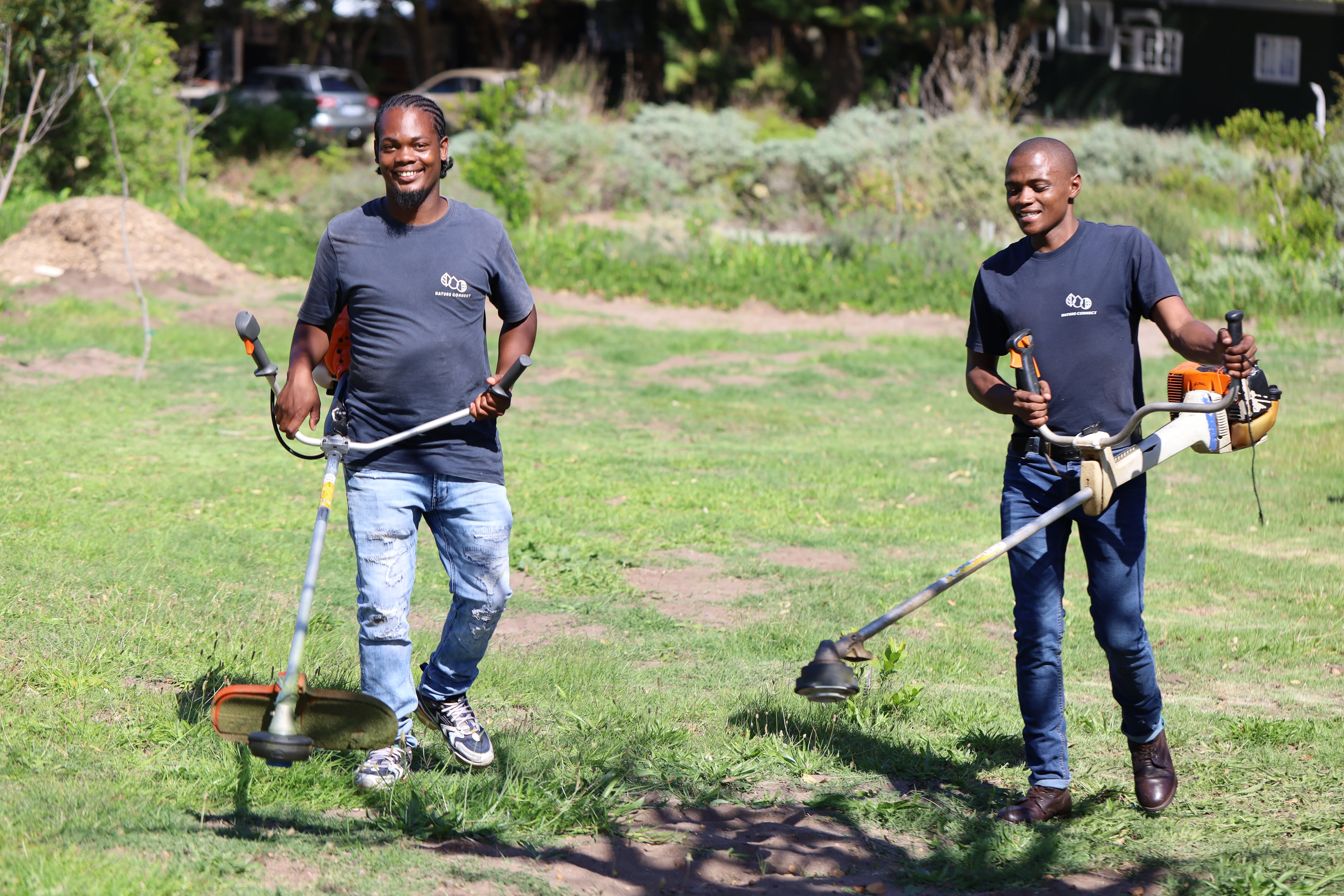 Green Skills for All: Interns Unite to Revive the Glencairn Labyrinth, photo 6