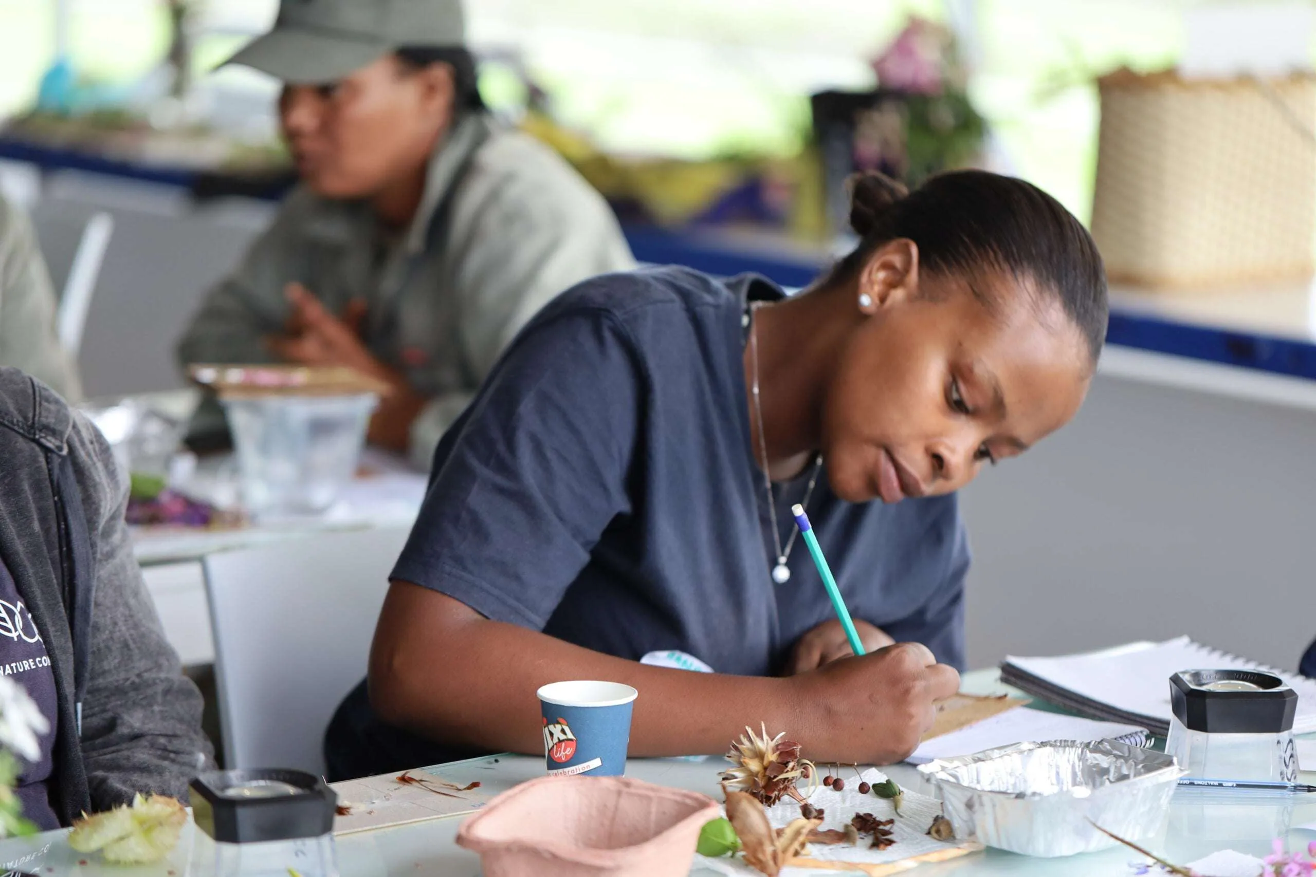 Flower Flair Workshop at Nature Connect, photo 8