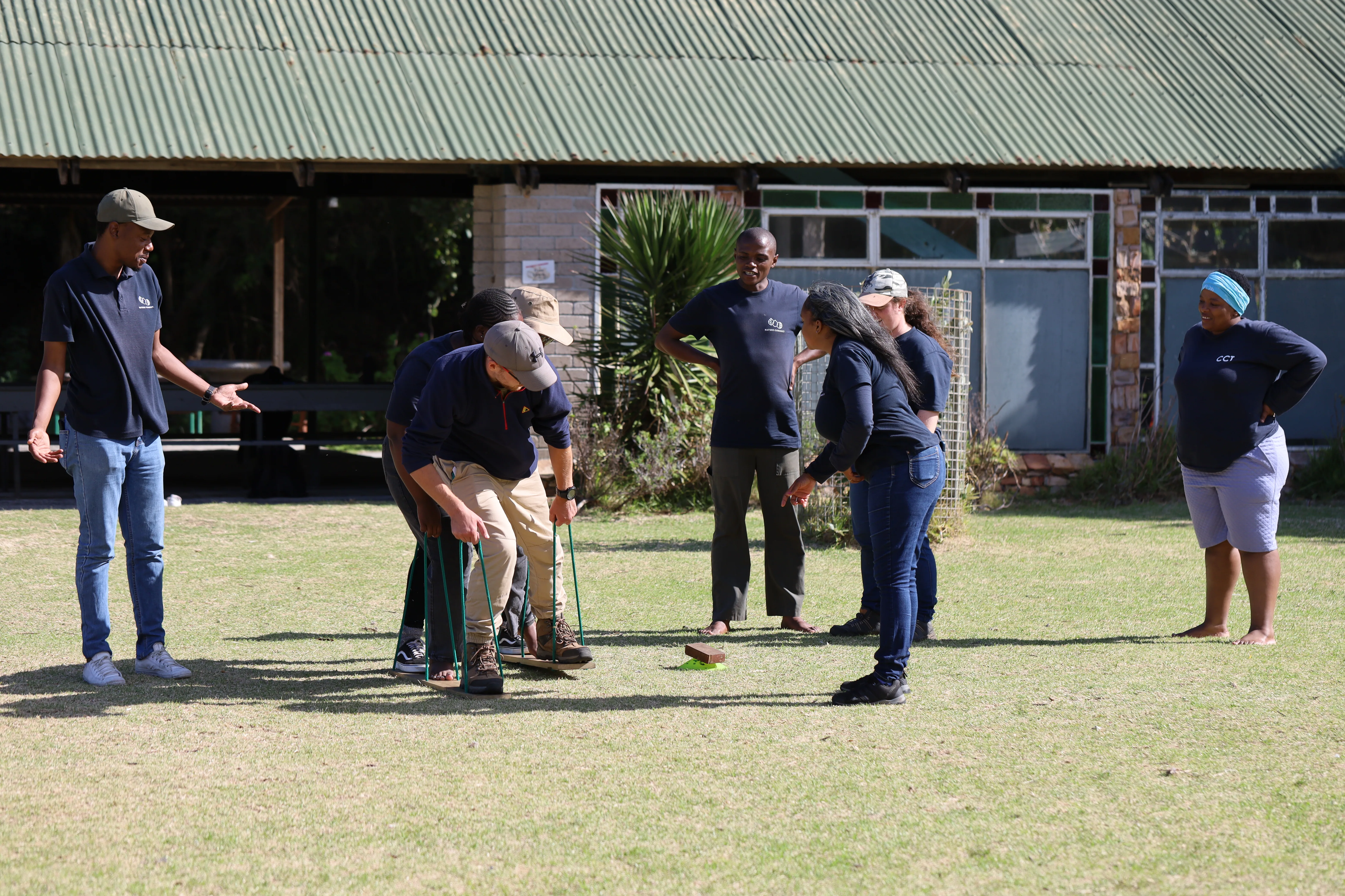 Green Skills for All: Interns Unite to Revive the Glencairn Labyrinth, photo 28