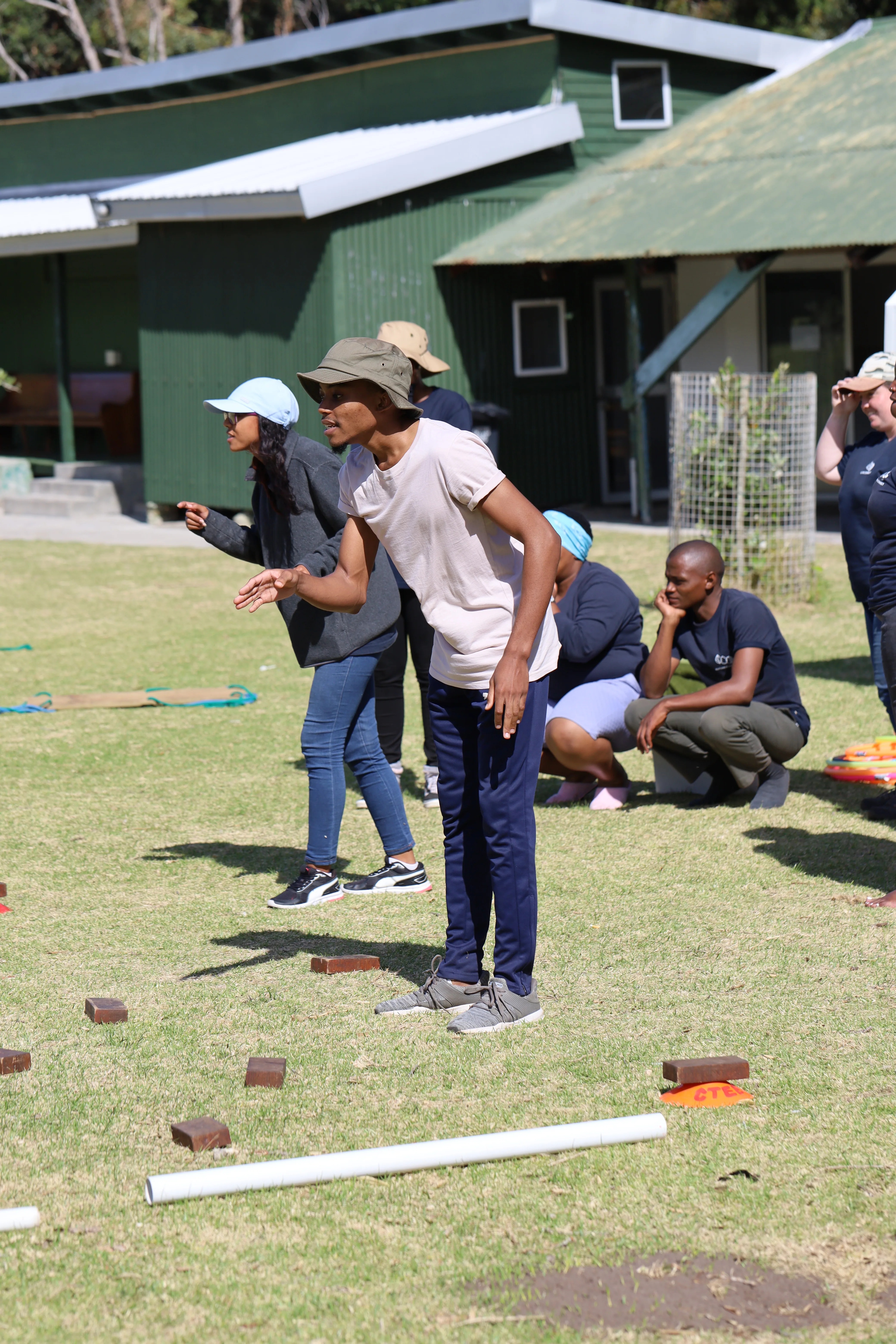 Green Skills for All: Interns Unite to Revive the Glencairn Labyrinth, photo 29