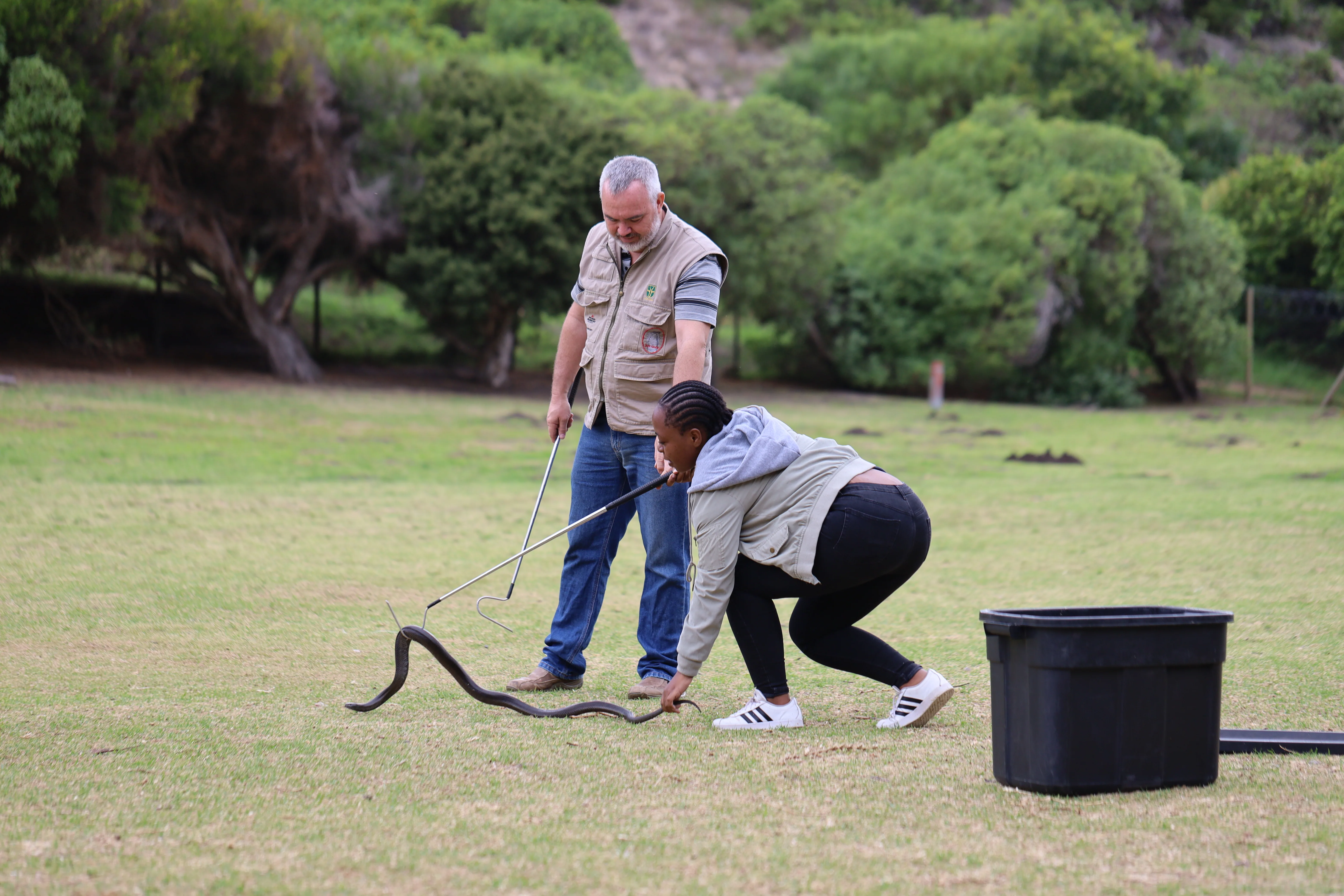 Green Skills for All: Interns Unite to Revive the Glencairn Labyrinth, photo 32