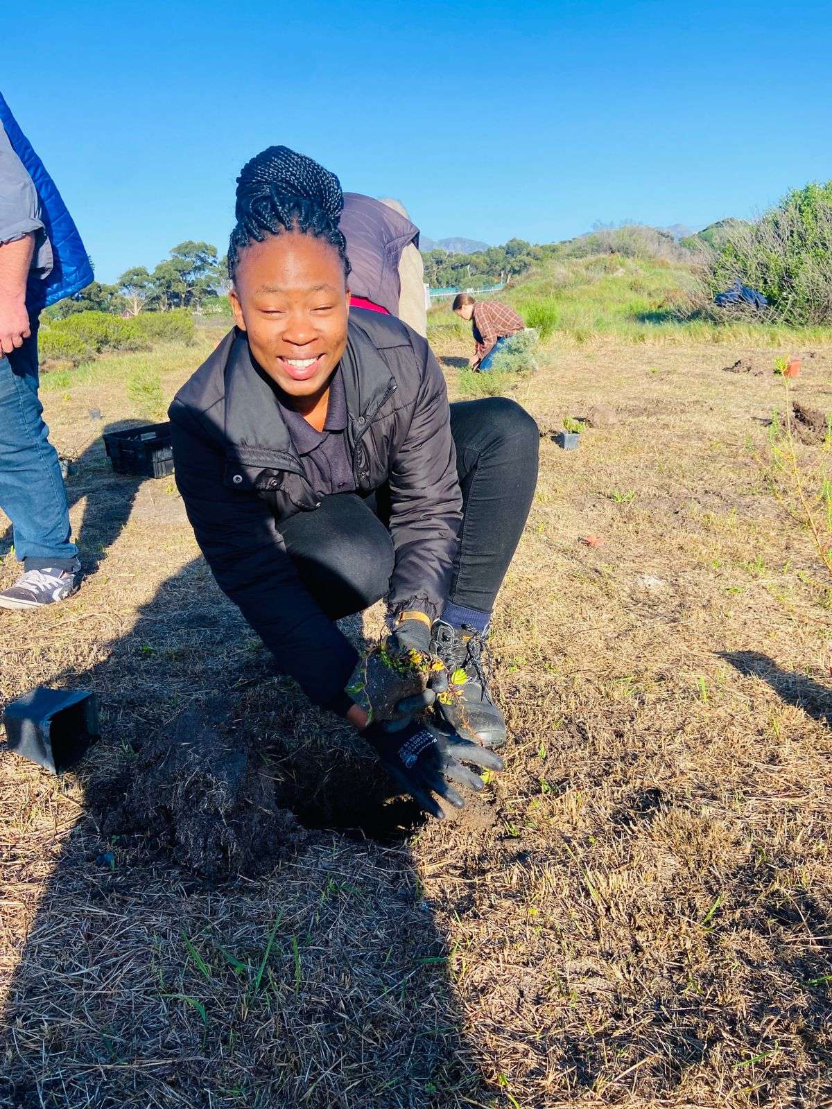Kenilworth Racecourse Conservation Area Restores Sand Plain Fynbos for Make A Difference Week with SER Africa, photo 4