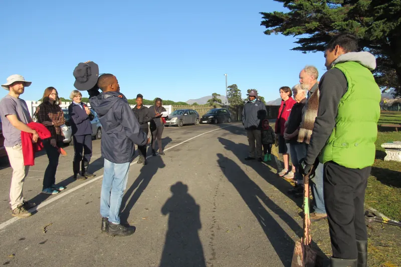 Kenilworth Racecourse Conservation Area Restores Sand Plain Fynbos for Make A Difference Week with SER Africa, photo 3