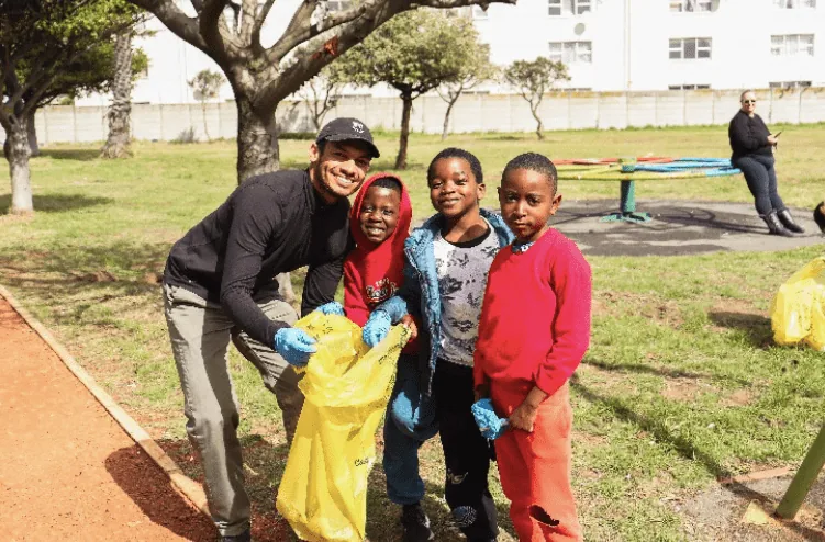 City, PECID, and Nature Connect Unite for Successful Zoarvlei Clean-Up on World Cleanup Day 2023