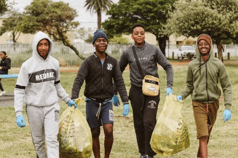 City, PECID, and Nature Connect Unite for Successful Zoarvlei Clean-Up on World Cleanup Day 2023, photo 3