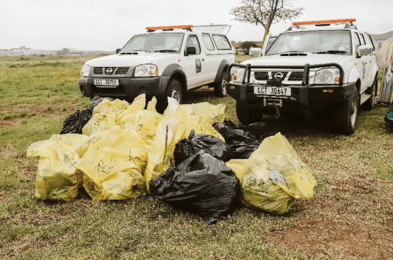 City, PECID, and Nature Connect Unite for Successful Zoarvlei Clean-Up on World Cleanup Day 2023, photo 4