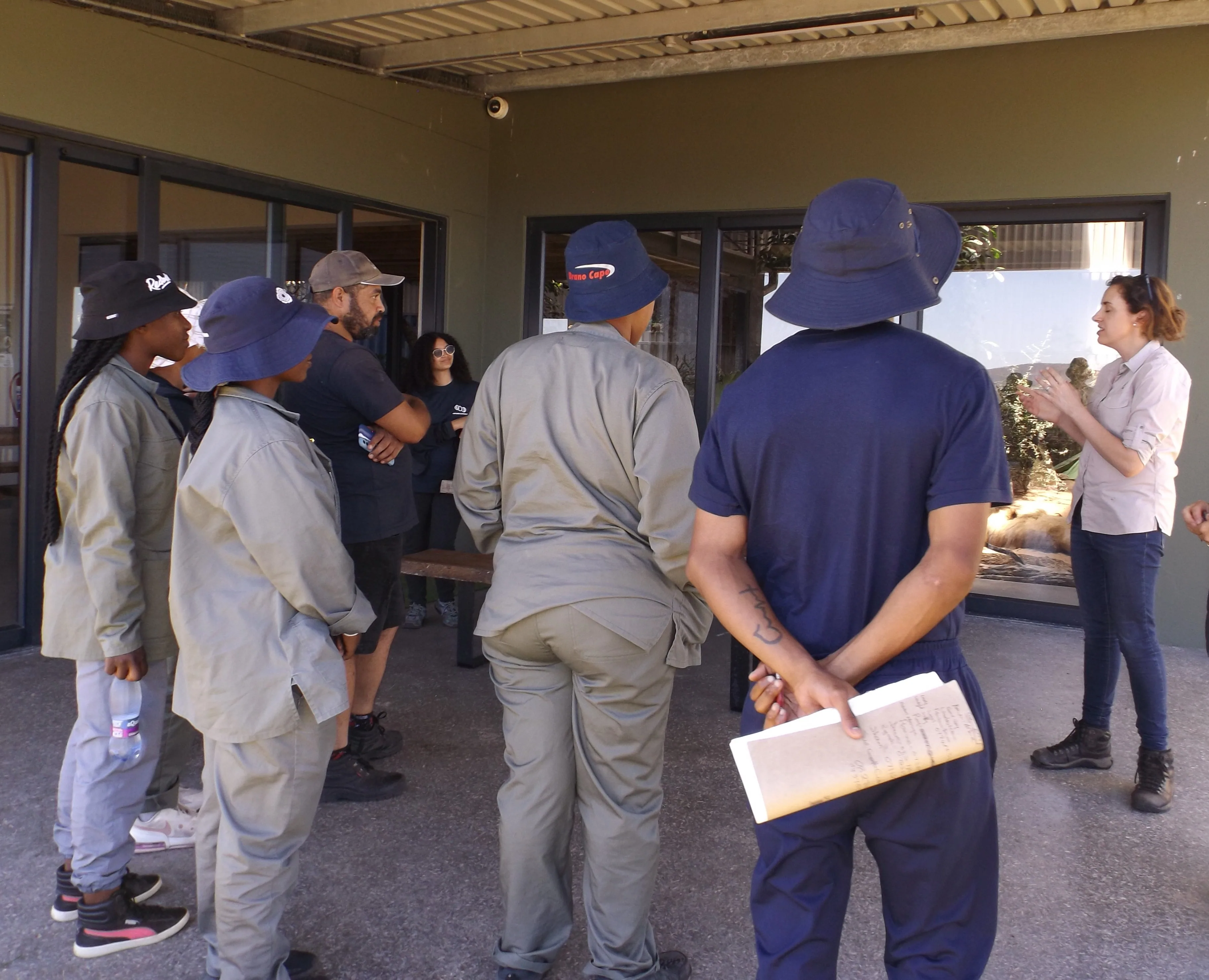 Green Skills learners team up with giraffes and Princess Laurentien for a day of Wildlife Crime-Solving, photo 2