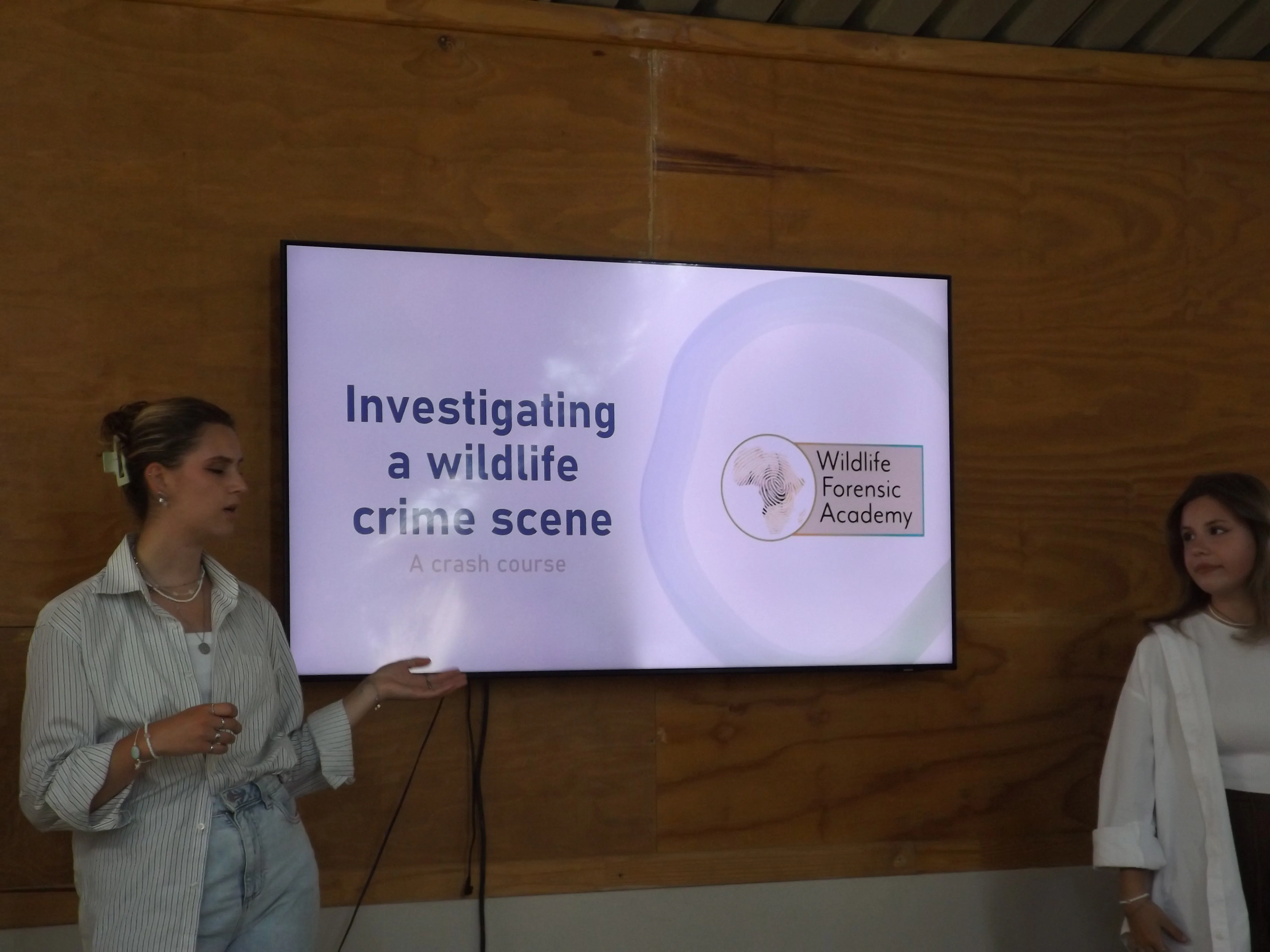 Green Skills learners team up with giraffes and Princess Laurentien for a day of Wildlife Crime-Solving, photo 7