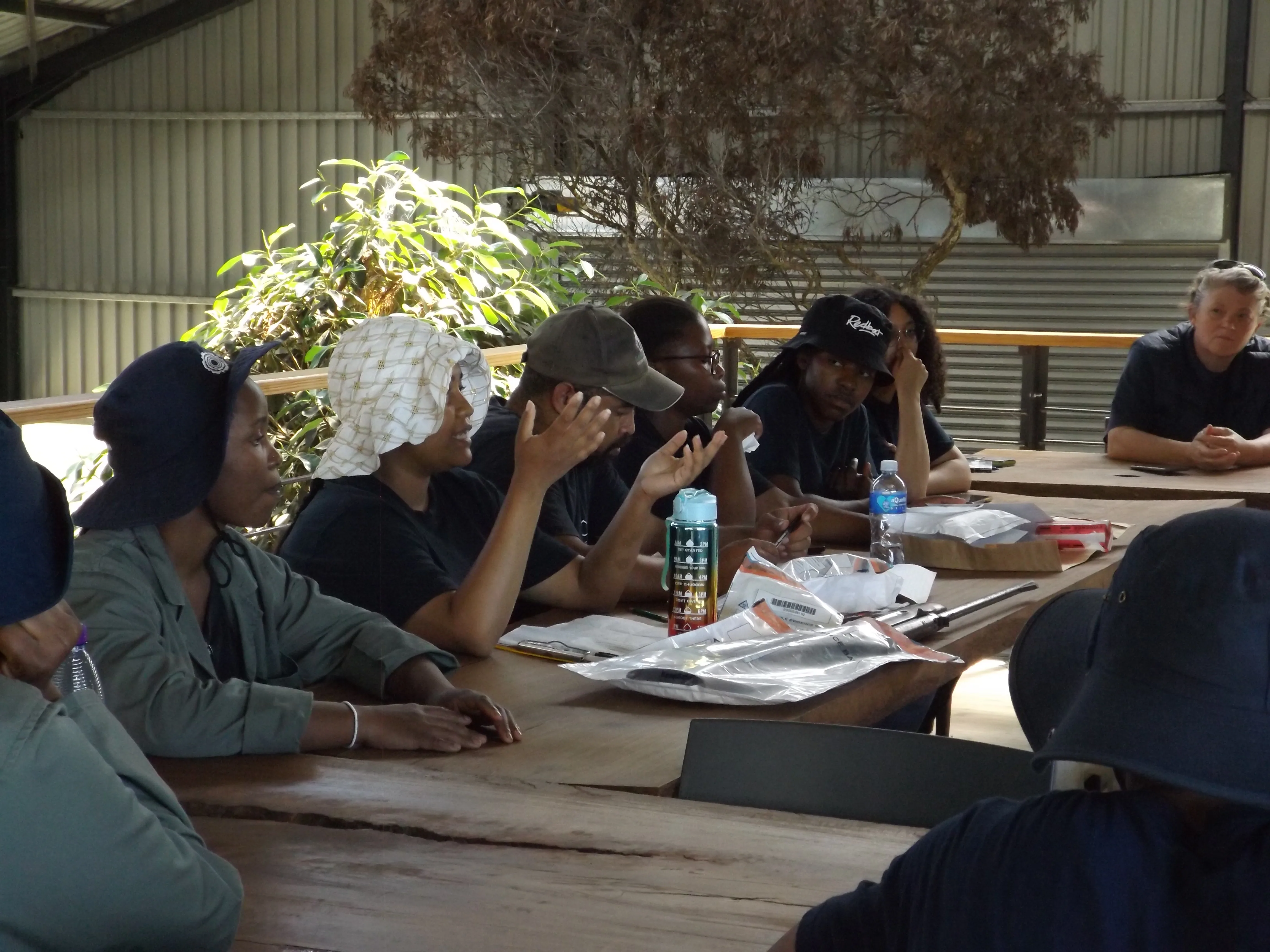 Green Skills learners team up with giraffes and Princess Laurentien for a day of Wildlife Crime-Solving, photo 6
