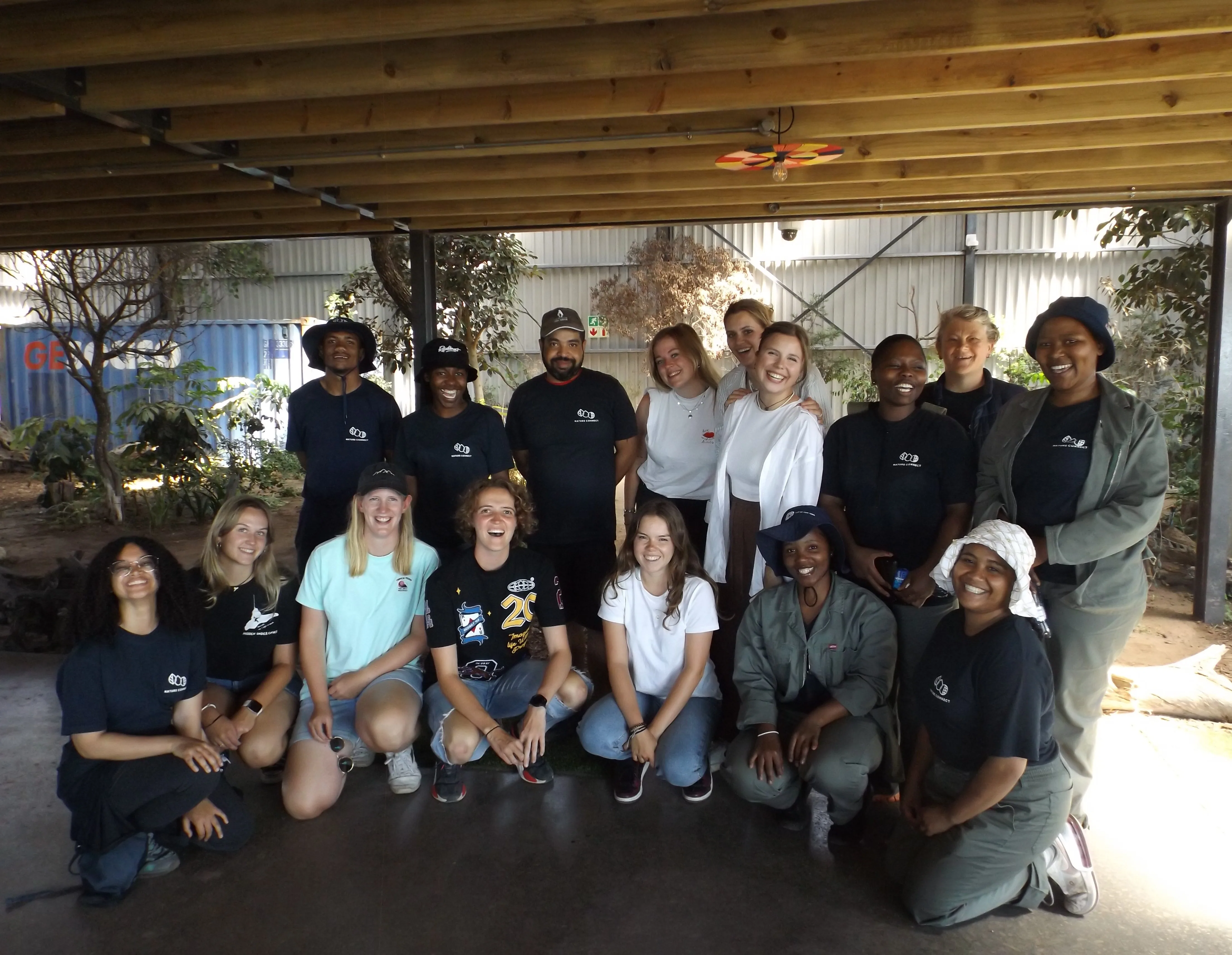 Green Skills learners team up with giraffes and Princess Laurentien for a day of Wildlife Crime-Solving, photo 1