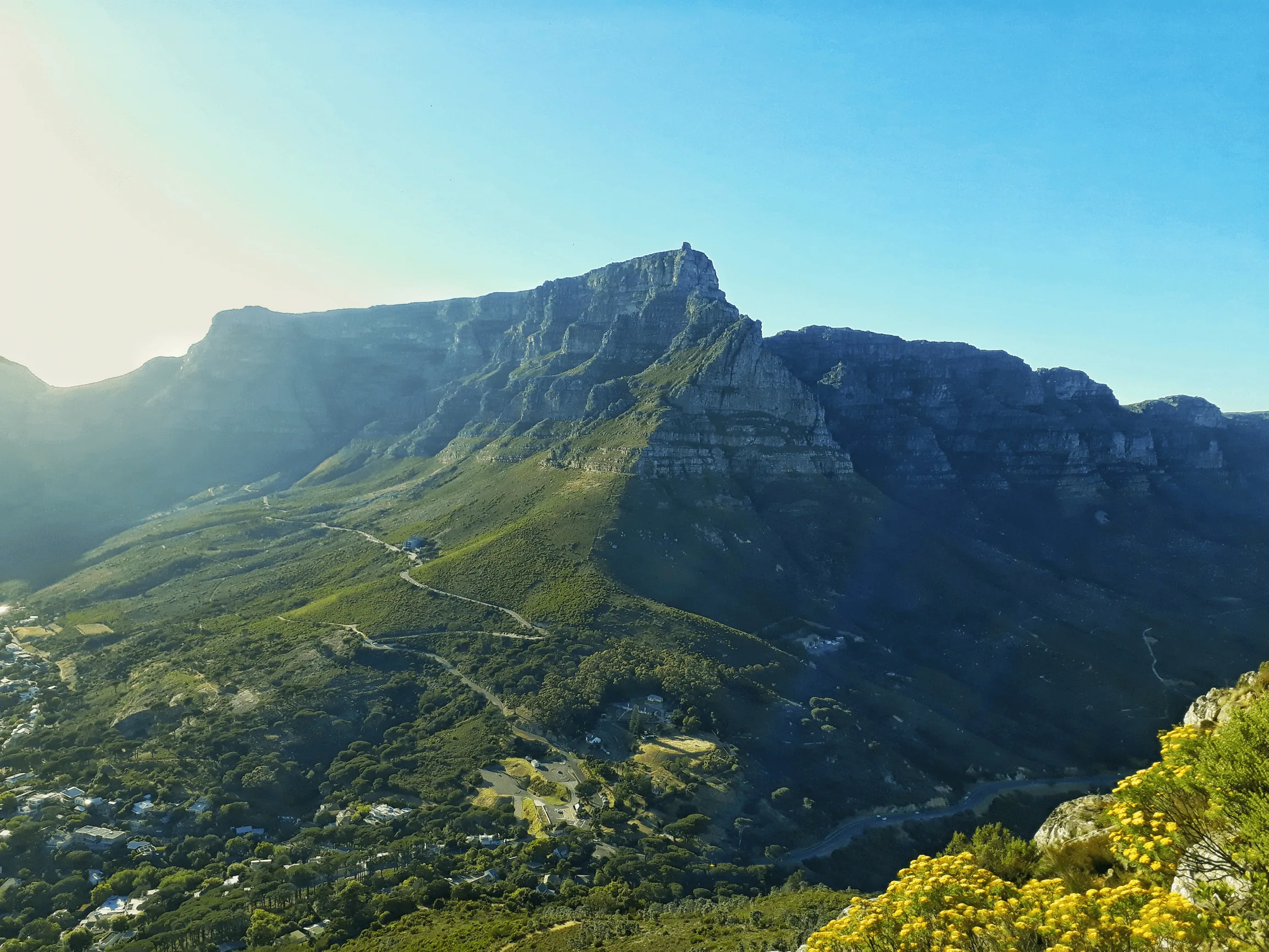 Celebrating World Mountain Day.