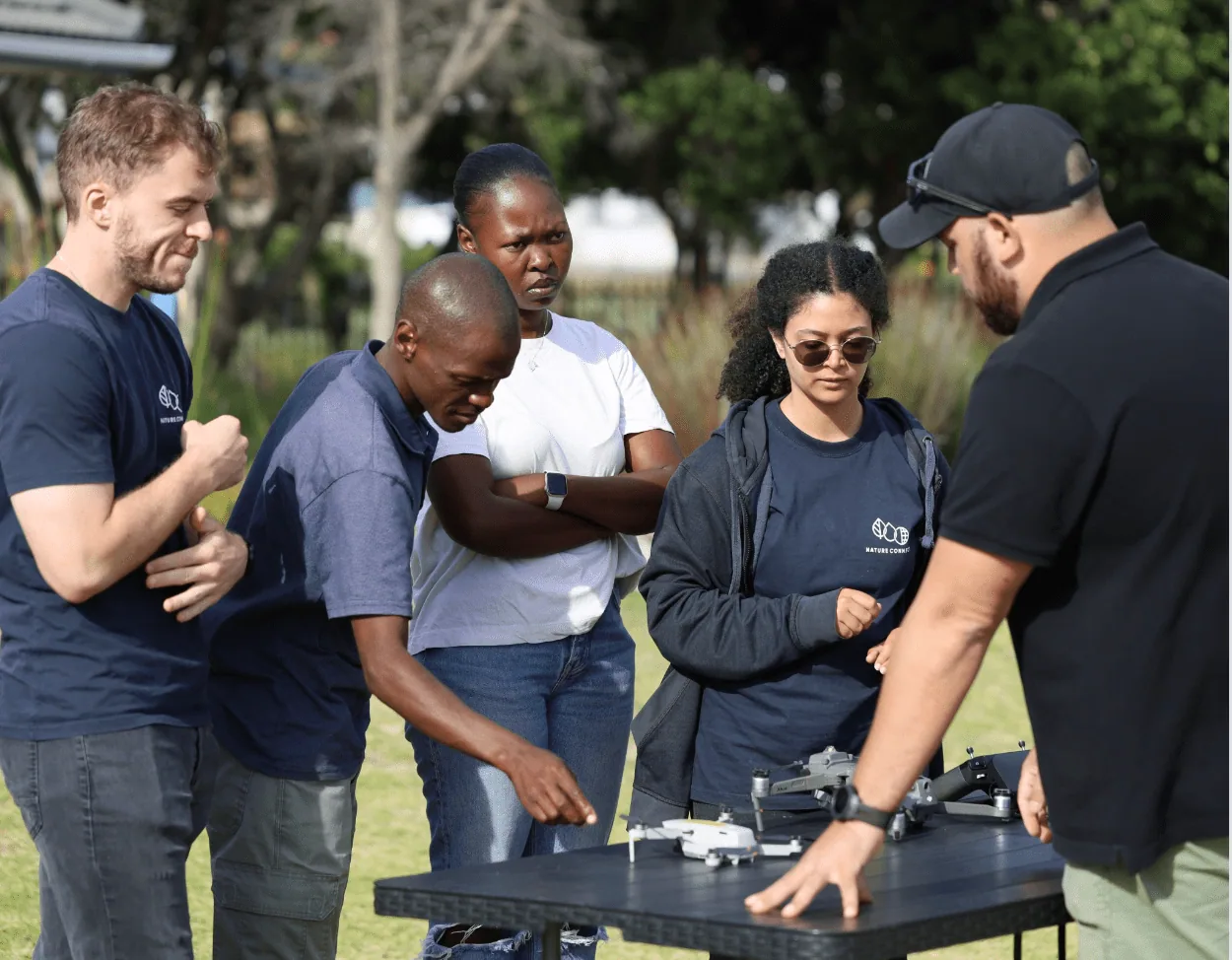 Empowering Conservation Stewards: Unveiling the Transformative UAS Mapping and GIS Course by Nature Connect
