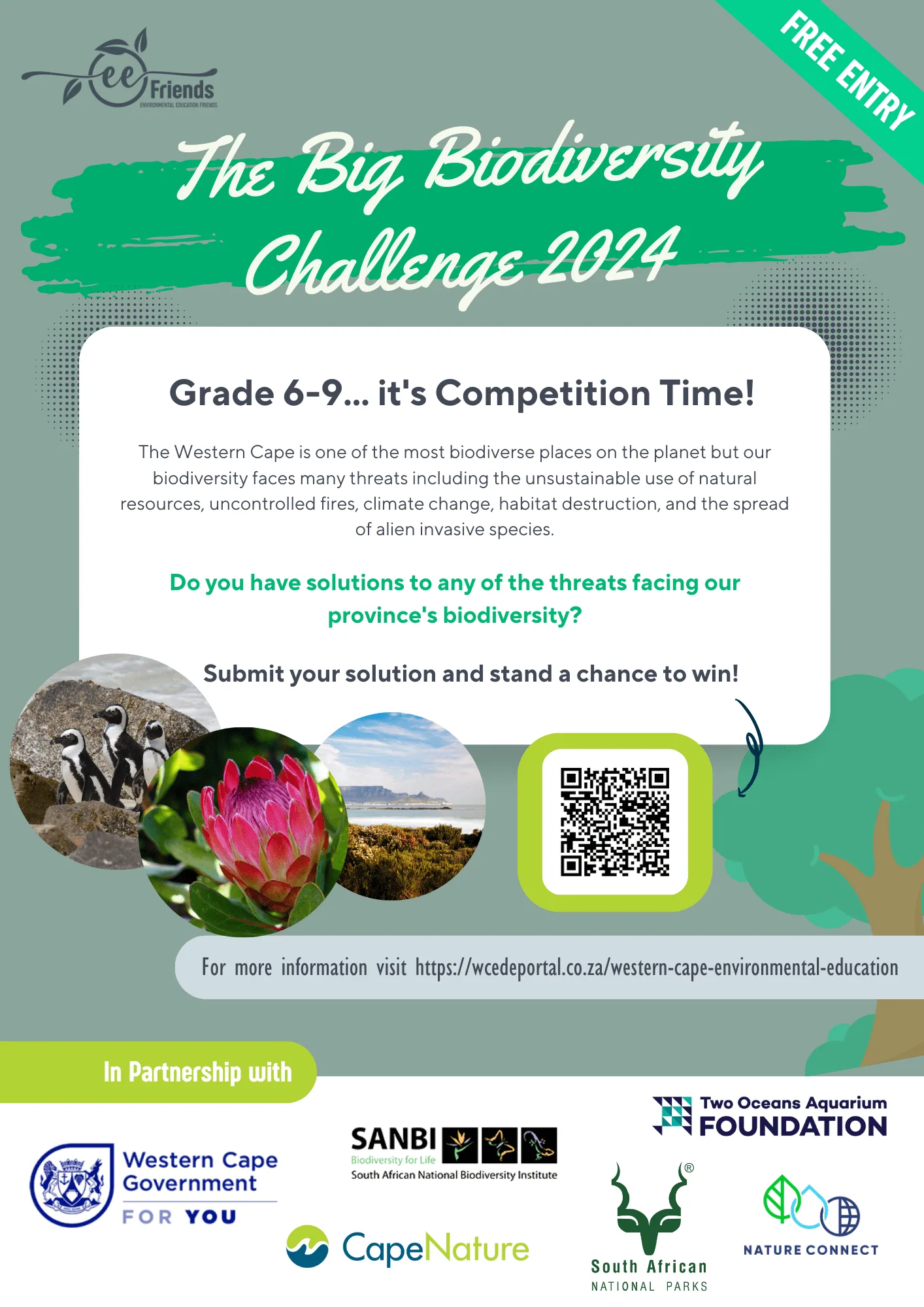 The WCEEF Launches Competition for Grade 6 – 9 Students to Protect Biodiversity., photo 1