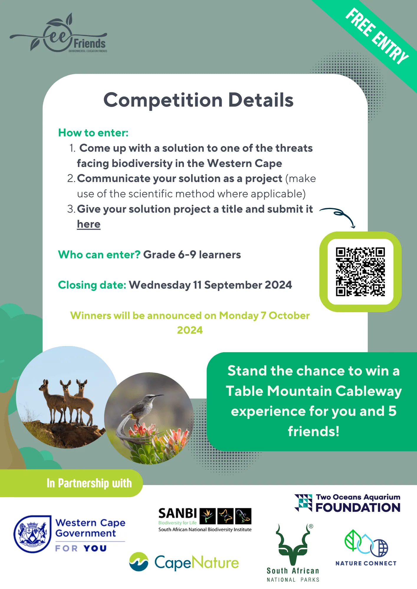 The WCEEF Launches Competition for Grade 6 – 9 Students to Protect Biodiversity., photo 2