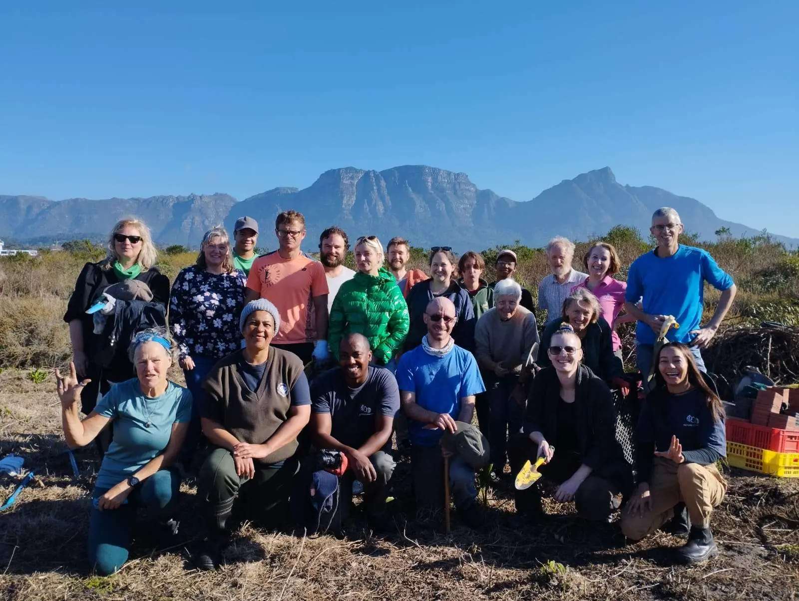 Make A Difference Week: Ecological Restoration of Cape Flats Sand Fynbos at Kenilworth Racecourse: A collaboration with the Society for Ecological Restoration Africa, photo 4