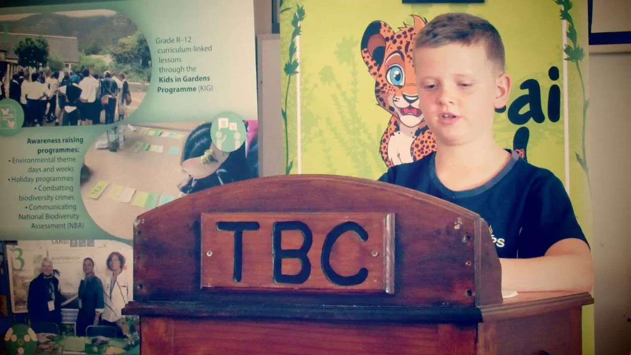 Big Bio Diversity Challenge Contestant: Benjamin Draper.