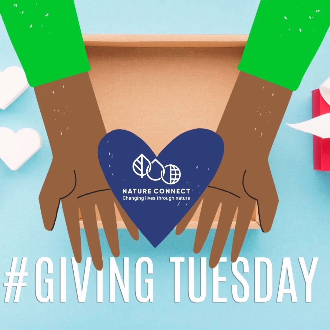 Giving Tuesday Nature Connect Campaign Image
