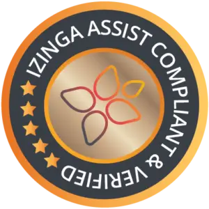 iZinga Assist compliant and verified