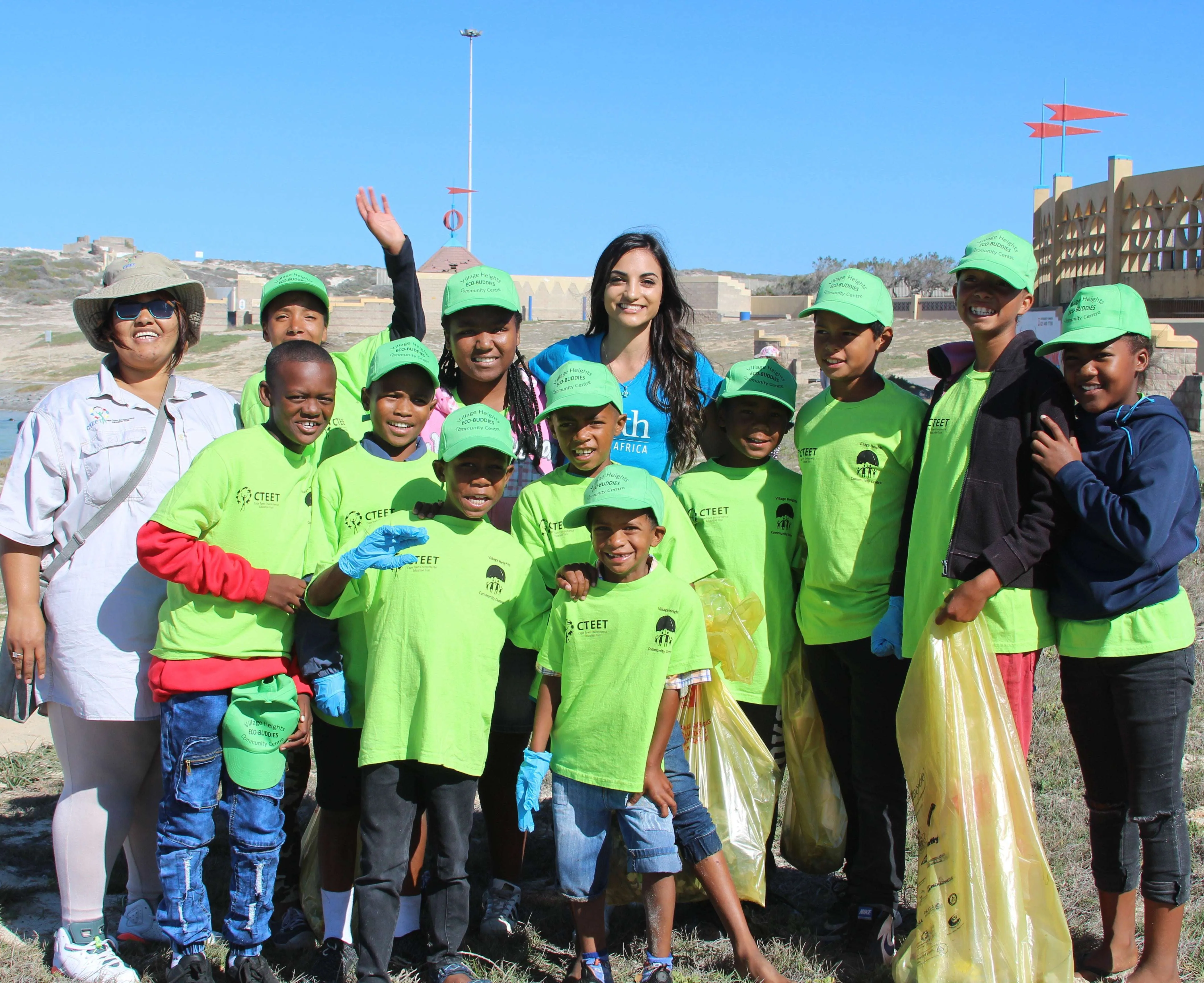 Village Heights Eco-Buddies